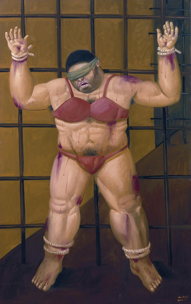 Abu Ghraib Fernando Botero Ölgemälde